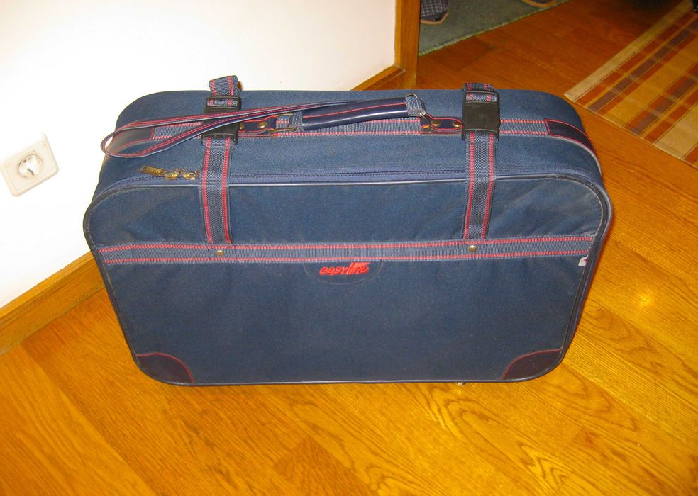 Preço do Conjunto de 2 Malas de Viagem Antigas