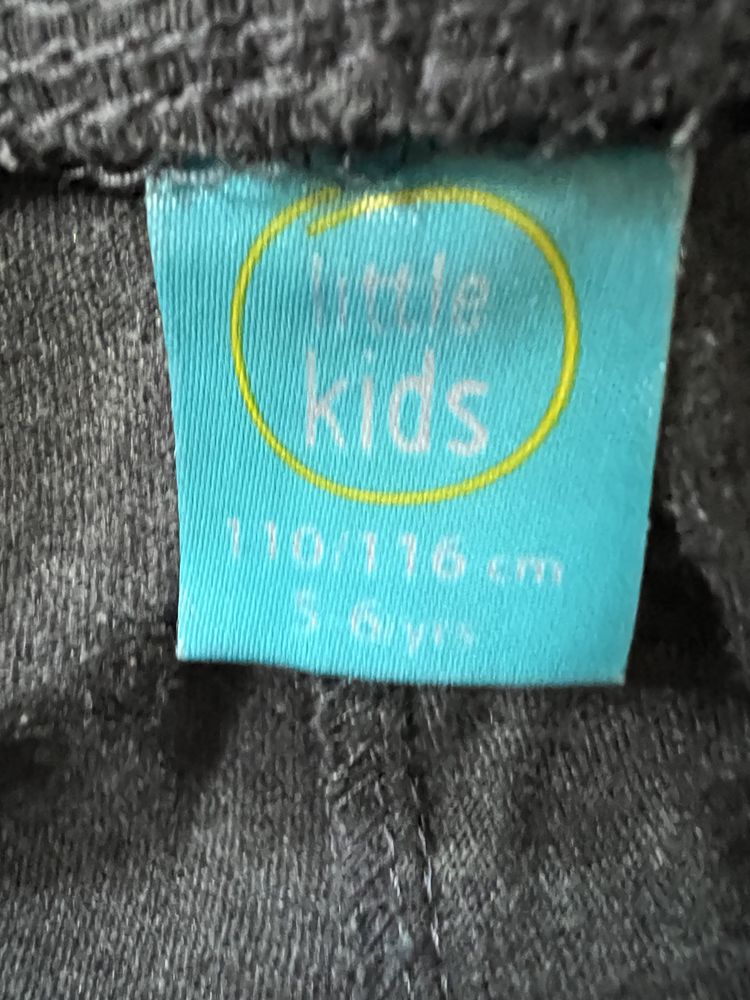 Little kids piżama z motywem zimowym r. 110/116 cm 5,6 lat