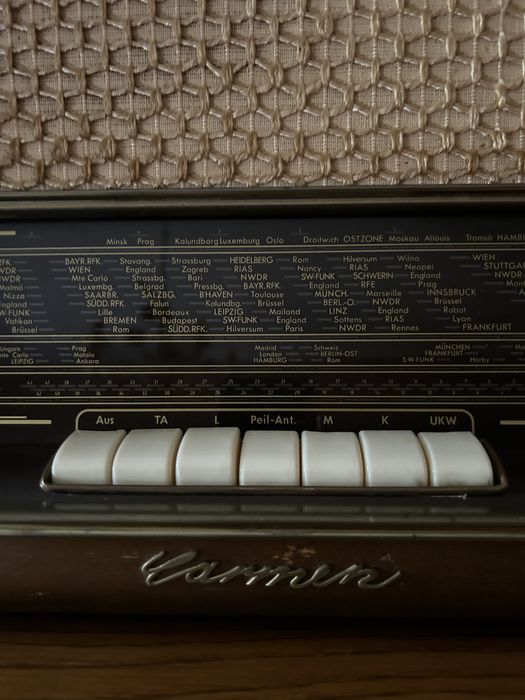 Radio lampowe Niemieckie