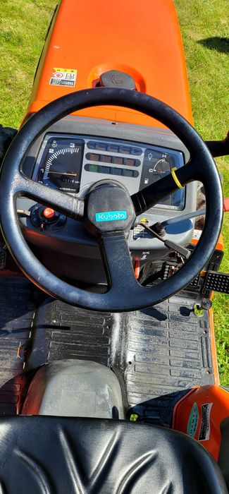 Kubota GB18 mini traktor, Sprowadzony