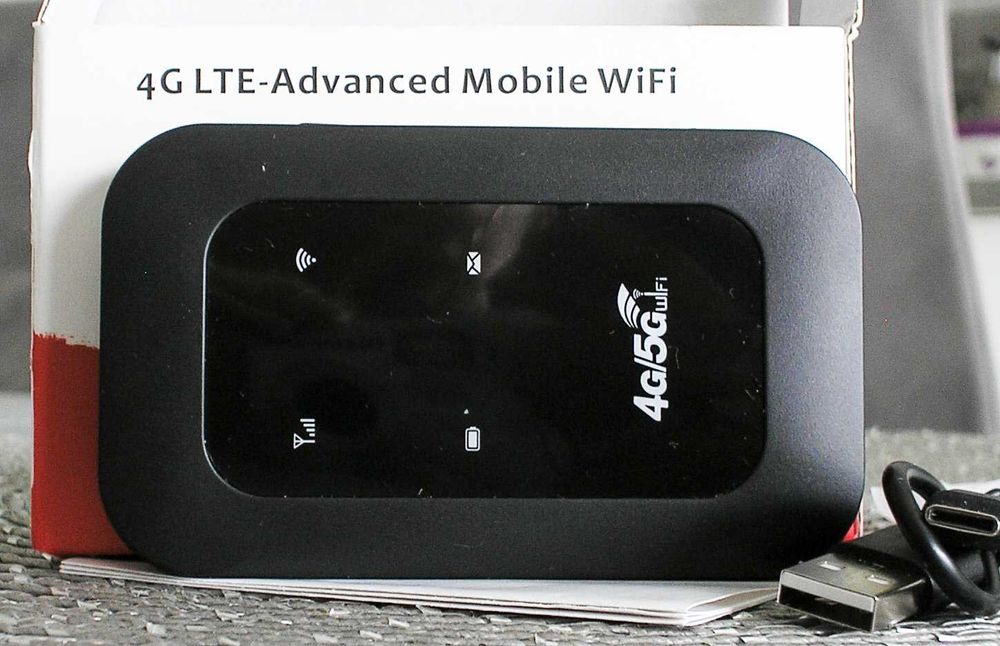 modem mobilny LTE, 4G na kartę sim, -nowy