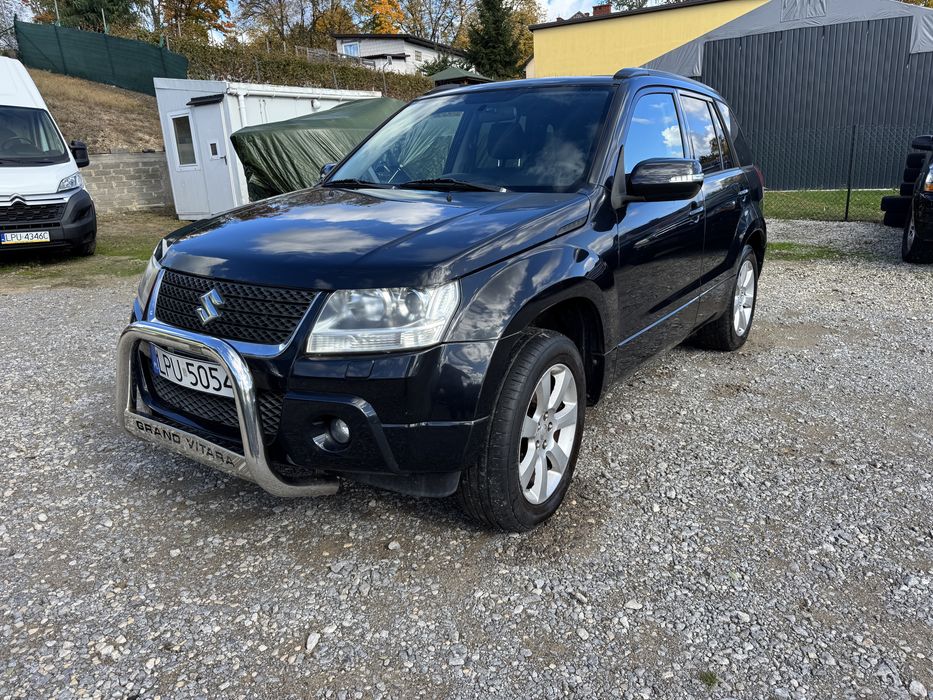Suzuki Grand Vitara 2.4b xenon skóra uszkodzony silnik!!!