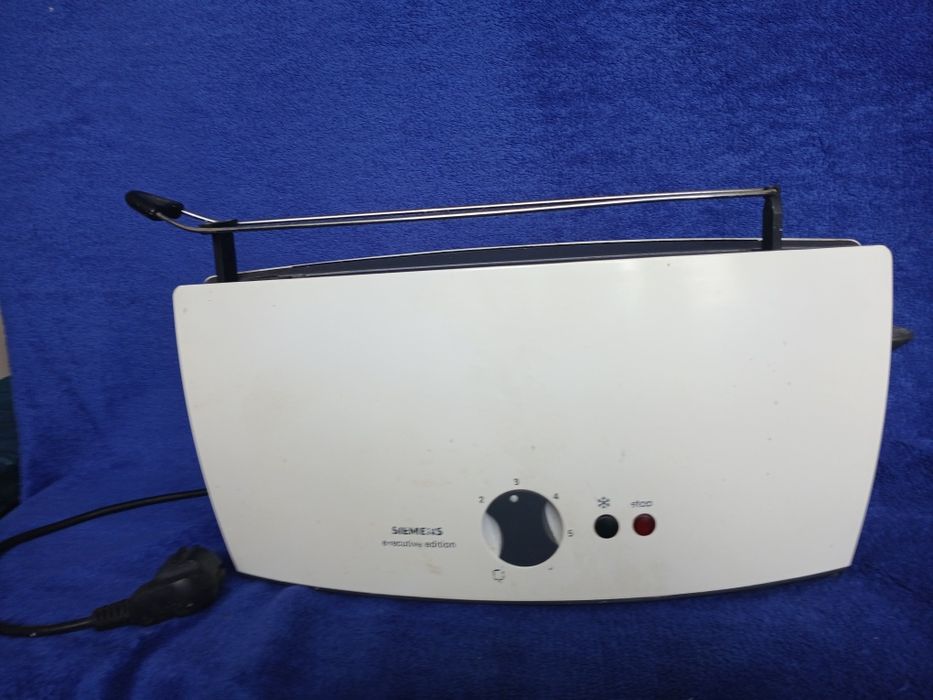 Toster/opiekacz,Siemens z funkcją rozmrażania