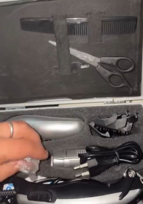 Maquina para cortar cabelo