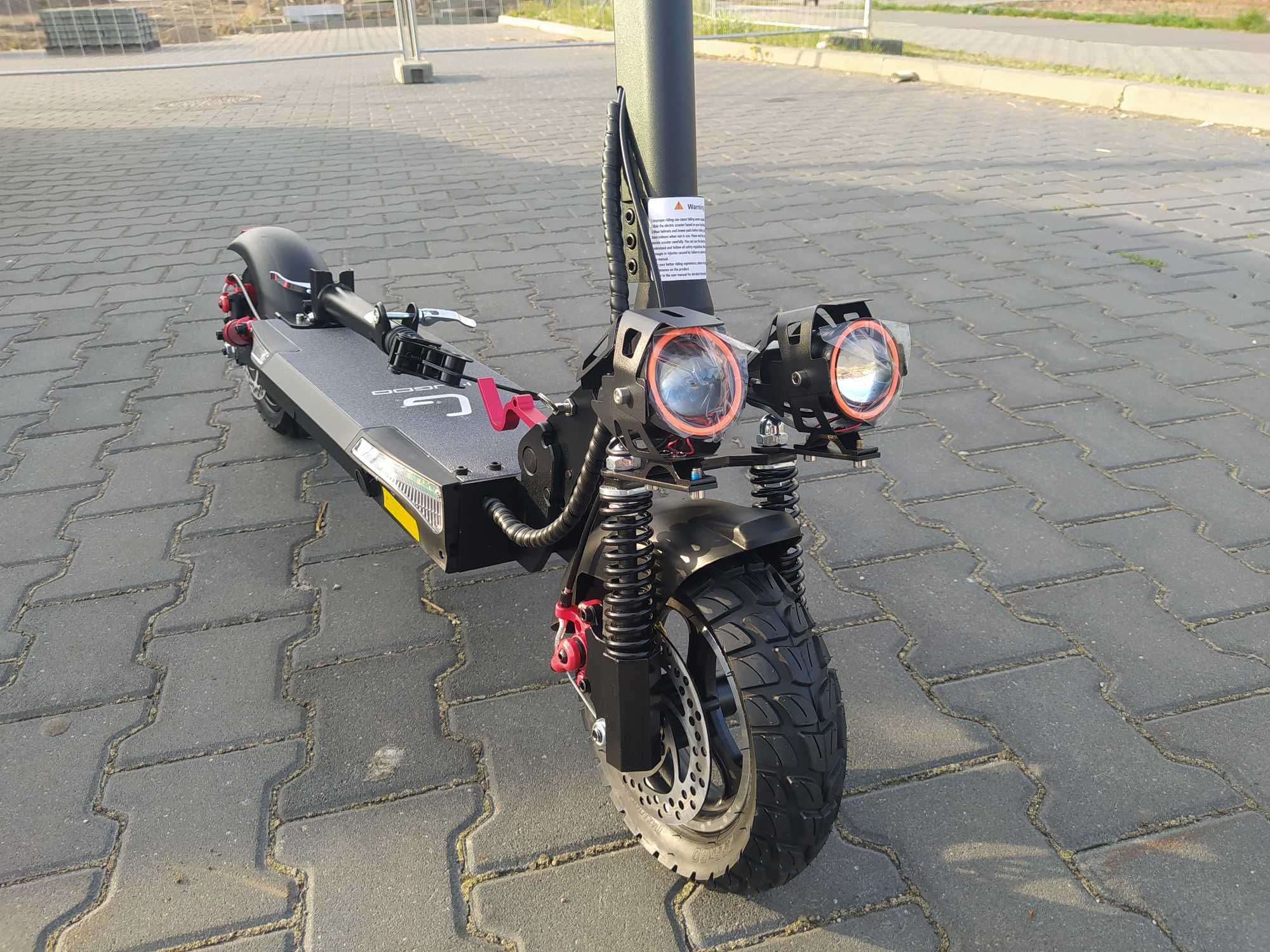 Nowa KUGOO M4 PRO 21ah 500W 45/h Hulajnoga Elektryczna Koła 10" +Torba