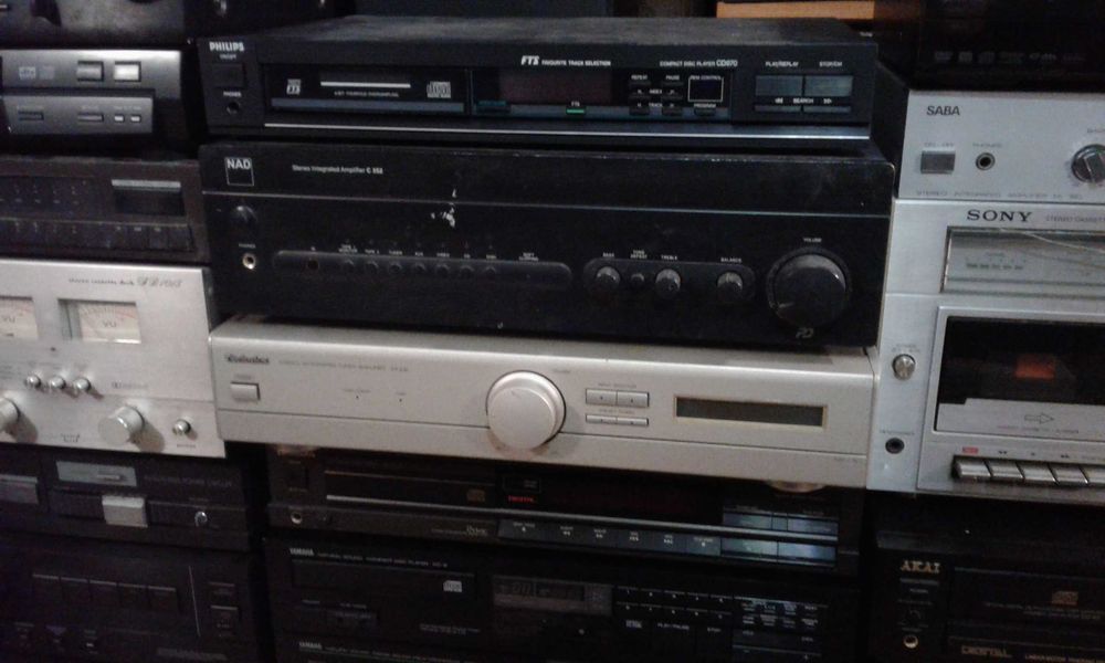 SANSUI ,DENON, Marantz,technics,wzmacniacz ,deck