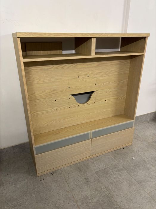 Meblościanka, wymiary 40 x 120 x 130