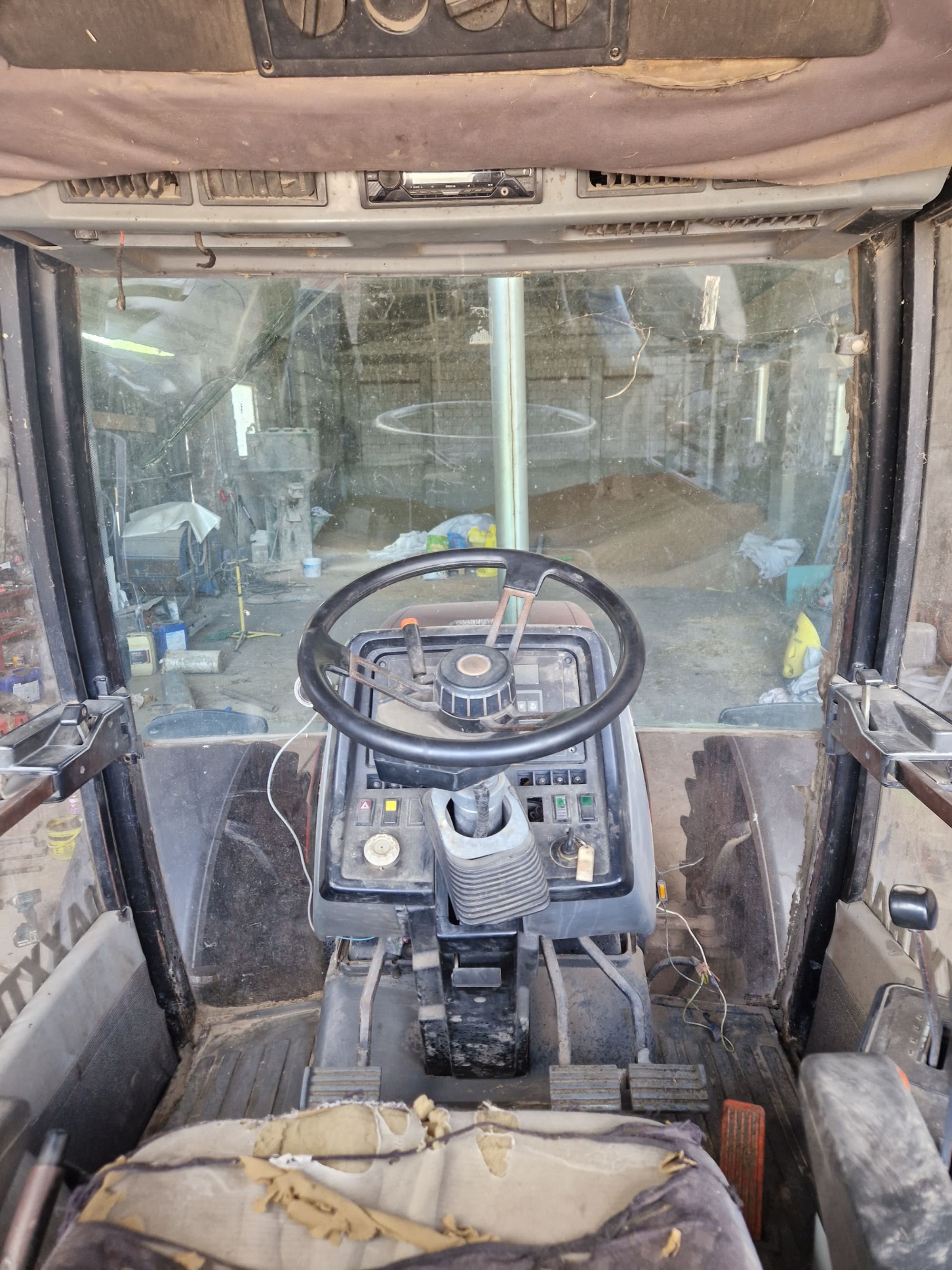 Case 5130 maxum turbo