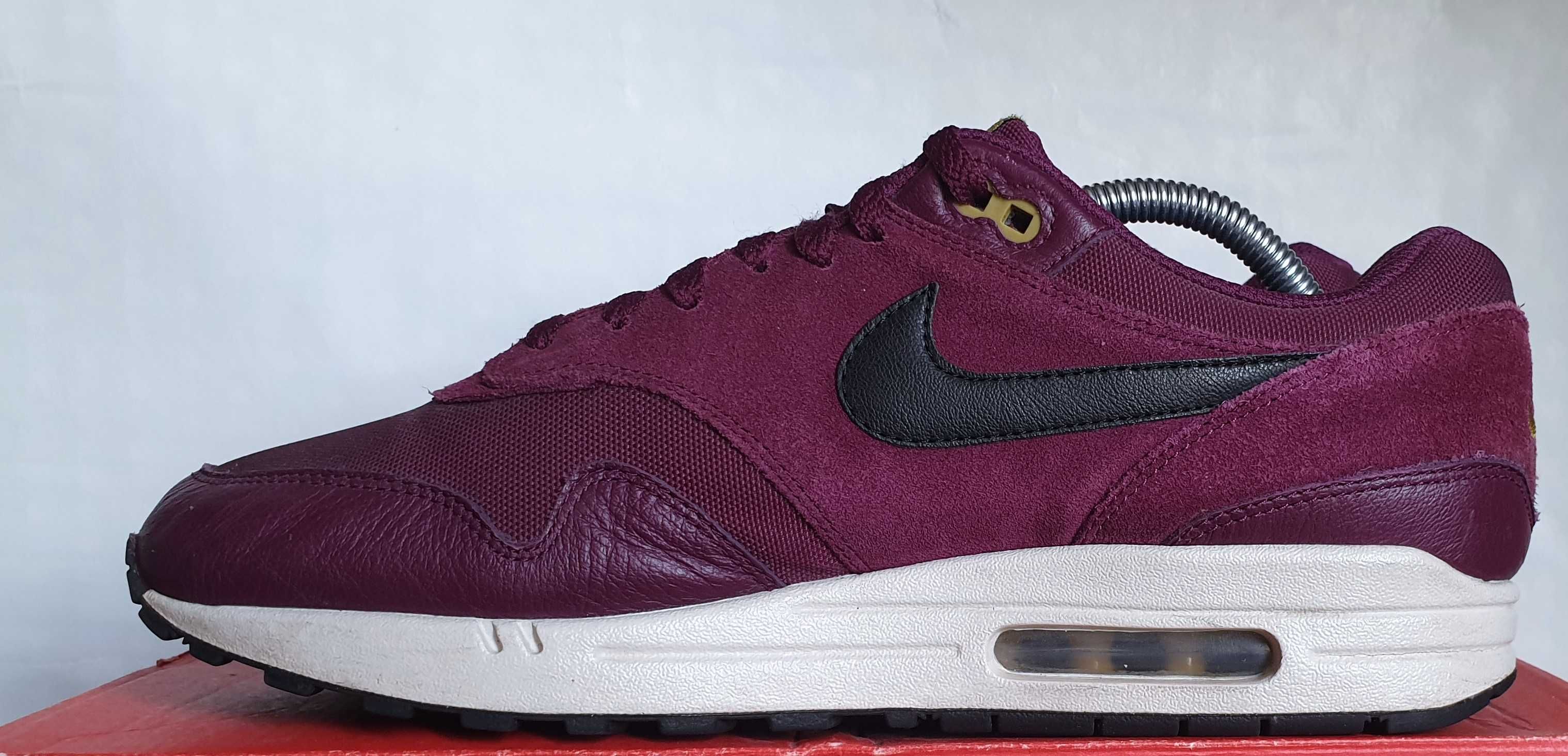 Nike Air Max 1 Premium Bordeaux 2017 11US/45EUR