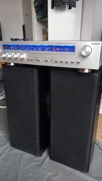 Tosca 303 unitra z kolumnami zgp 25W