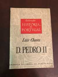 D. Pedro II - Luis Chaves