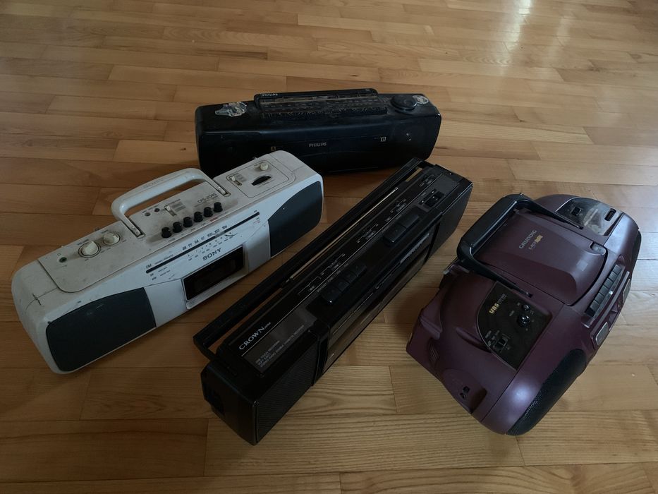 Магнітофон Grundig, sony, philips, crown. ціна за всі