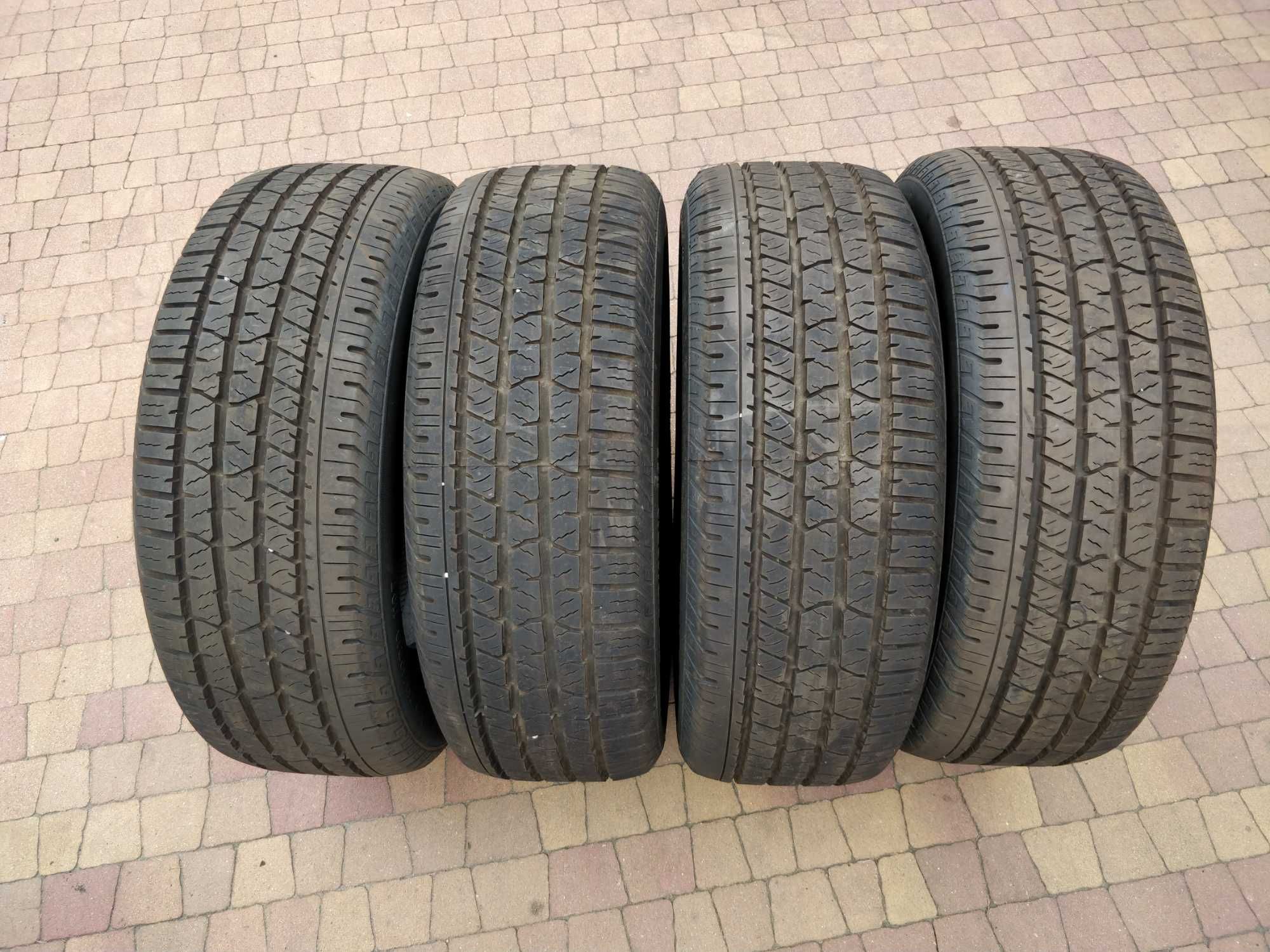 2674 Opony letnie 265/60/18 Continental CrossContact LX jak nowe 2020r