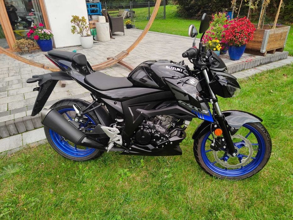 SUZUKI GSX-S125 (2021r) niski przebieg