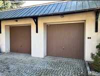 Wymontowane bramy garażowe Hormann 2 szt. z napędami do naprawy tanio