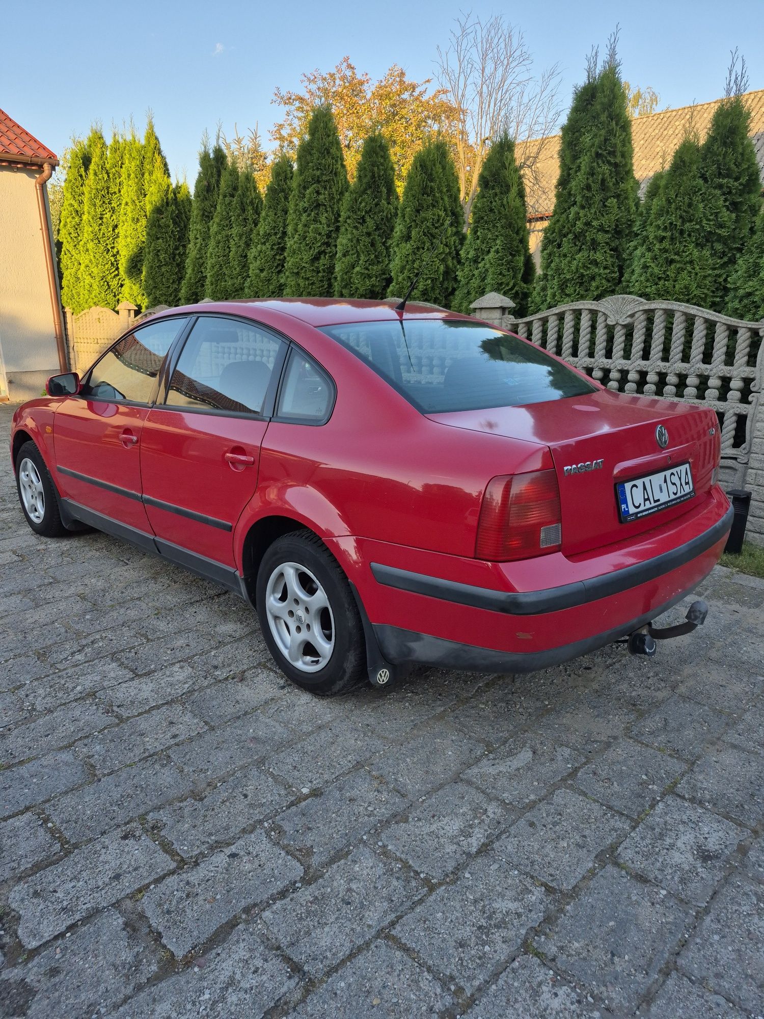VW Passat b5 1.9 110km hak