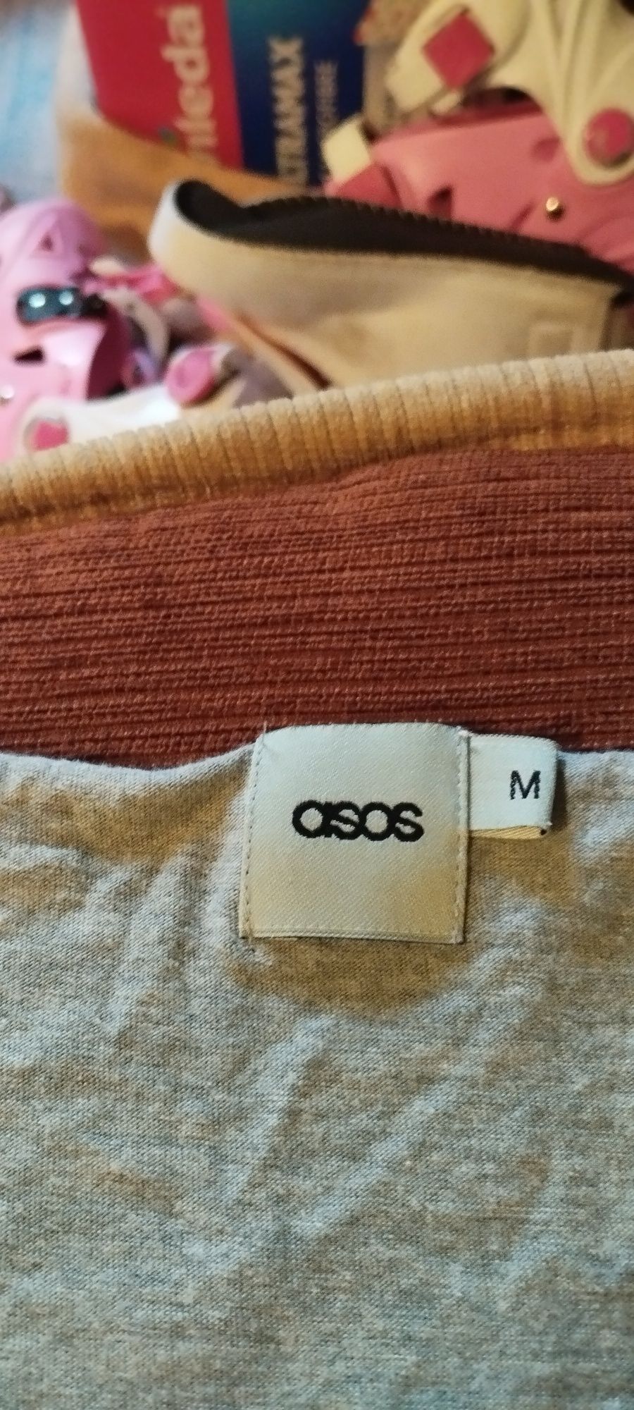 Koszulka ASOS dla odważnego mężczyzny