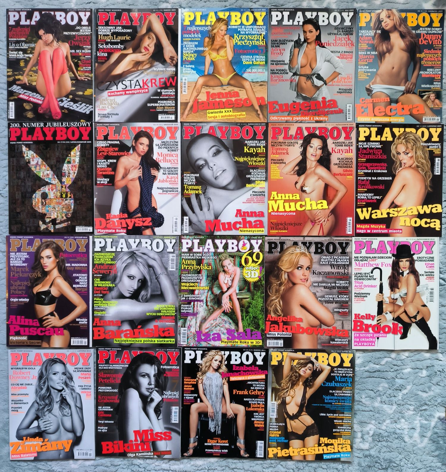 Playboy nr 187 lipiec 2008 stan idealny