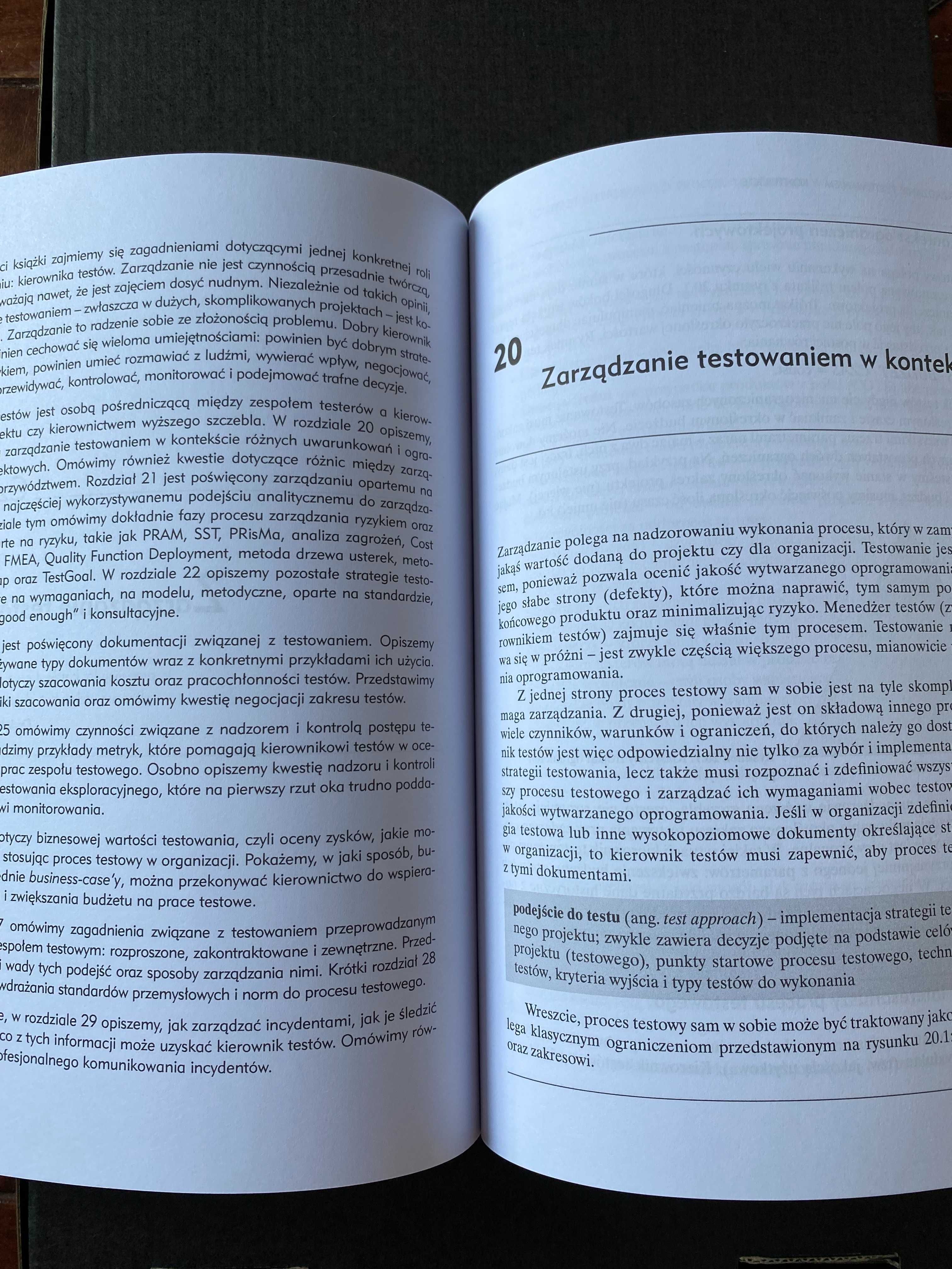 Testowanie i Jakość Oprogramowania - Modele, techniki, narzędzia