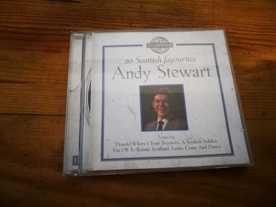 ANDY STEWART	20 Scottish Favouristes	CD