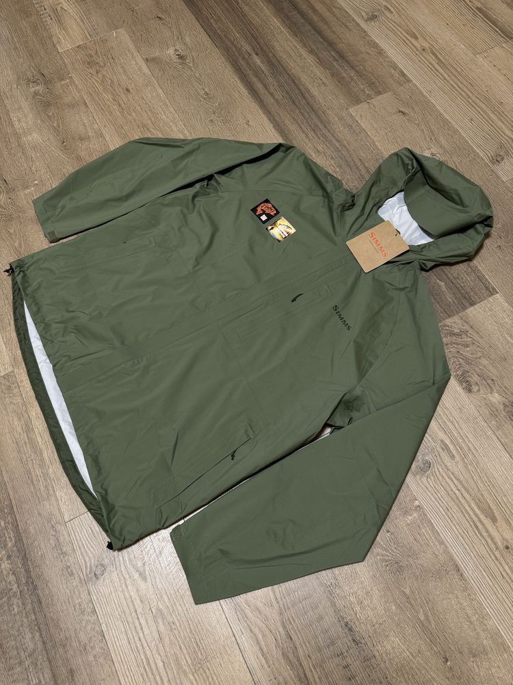 Куртка  Simms Waypoints Rain Jacket (Dark Clever), РОЗМІР XL