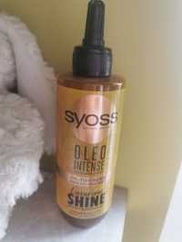 Syoss Oleo Intense luxurious shine kuracja do spłukiwania