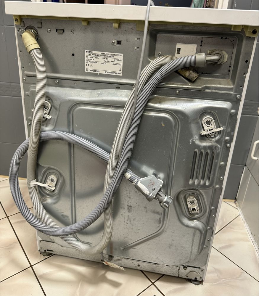 Bosch Logixx 7 sensitive pralko-suszarka 7/4 WVH28420EU/03 uszkodzona