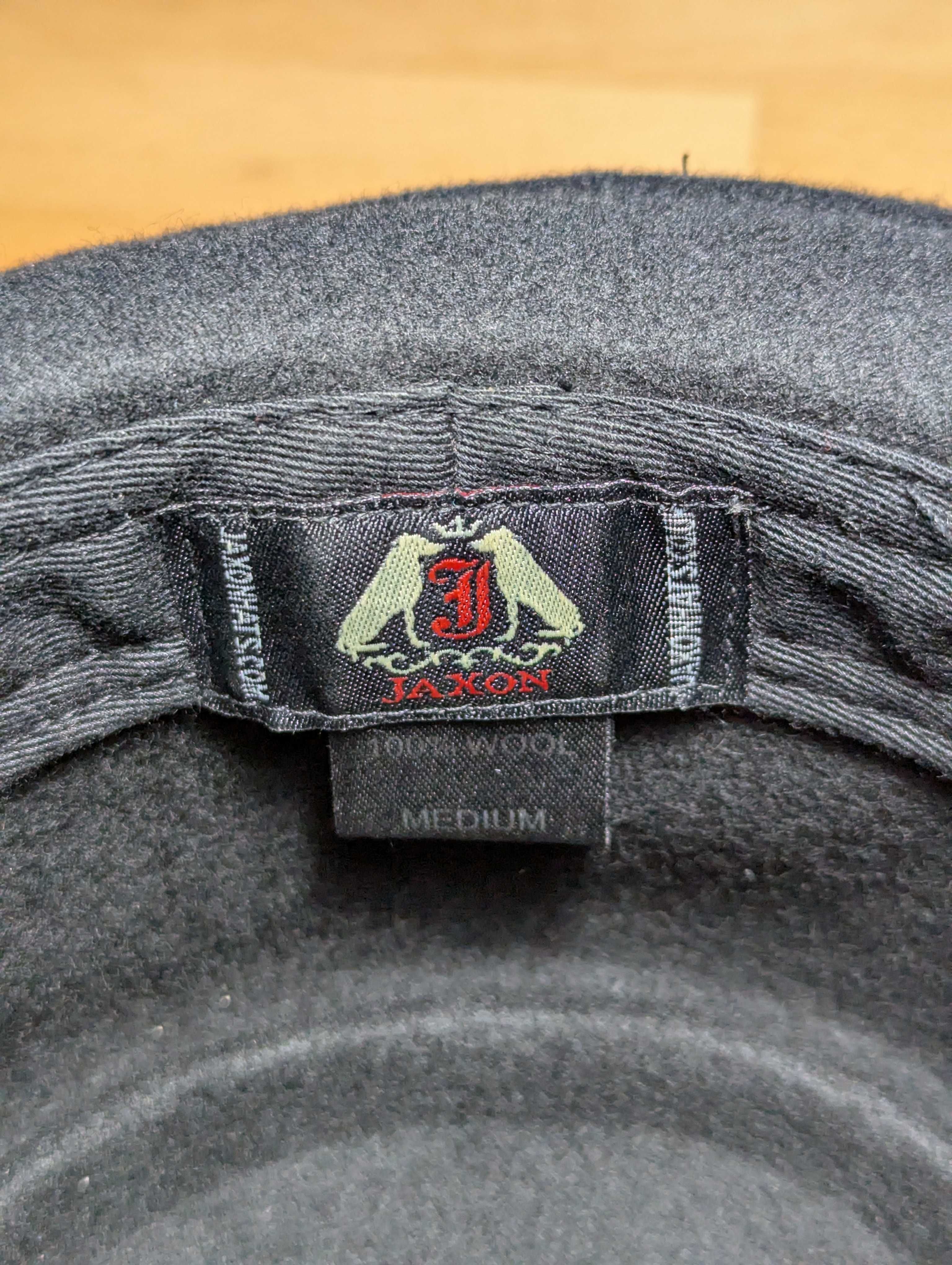 Kapelusz Porkpie Hat Jaxon 100% wełna