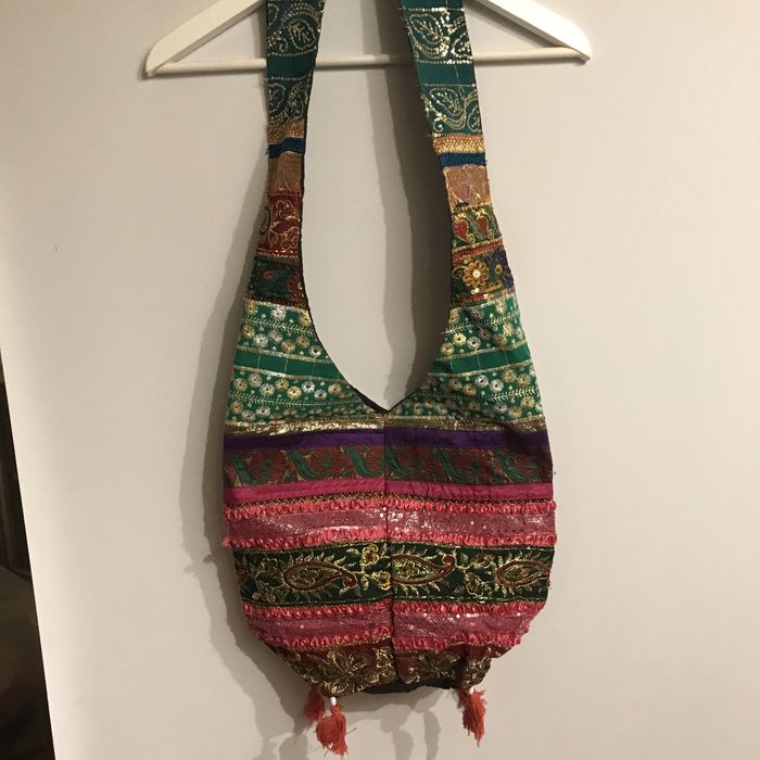 Saco indiano de tecido novo