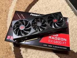 Видеокарта PowerColor Radeon RX 6800 XT 16 GB Red Dragon (PC Service)