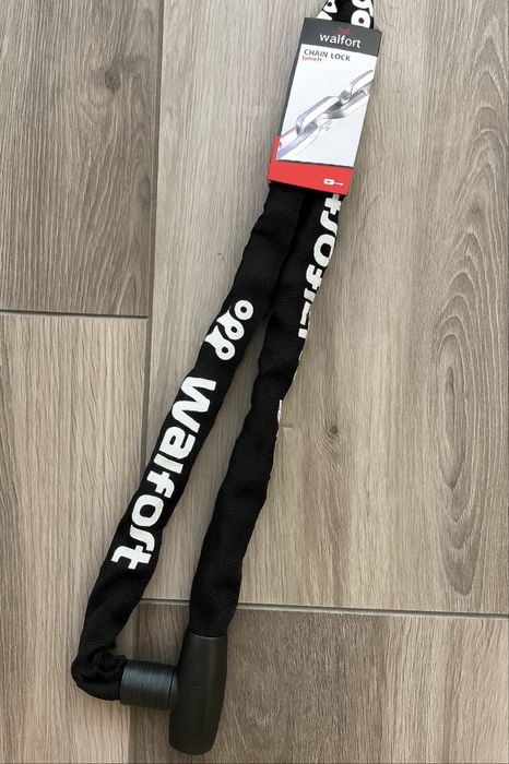 Bardzo mocne zabezpieczenie rowerowe