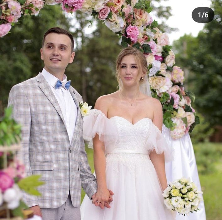 Весільна сукня (свадебное платье), сукня нареченої