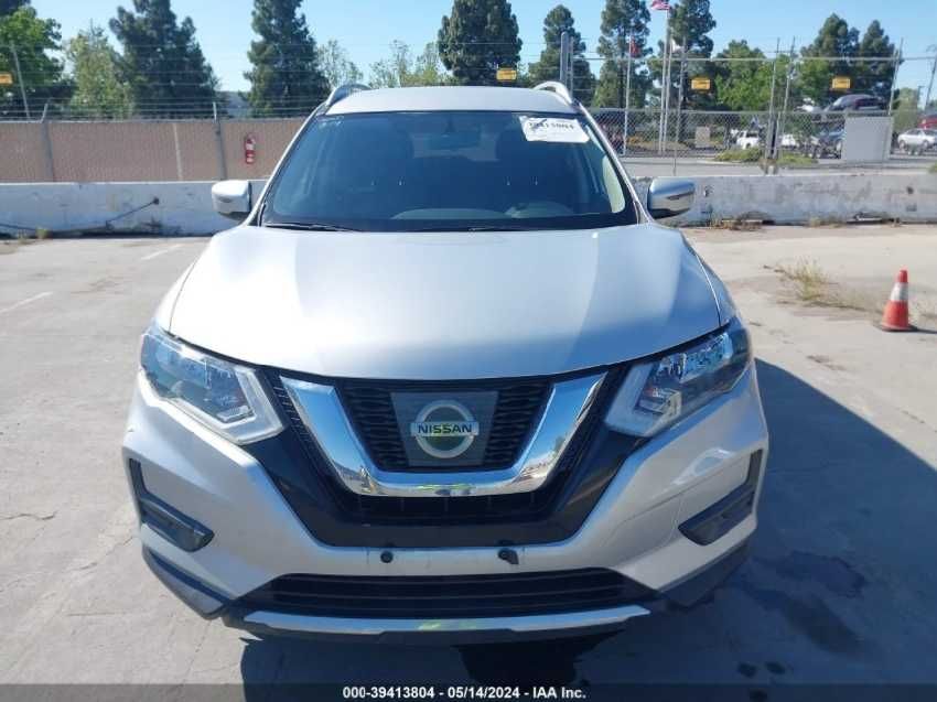 Nissan Rogue Sv 2017