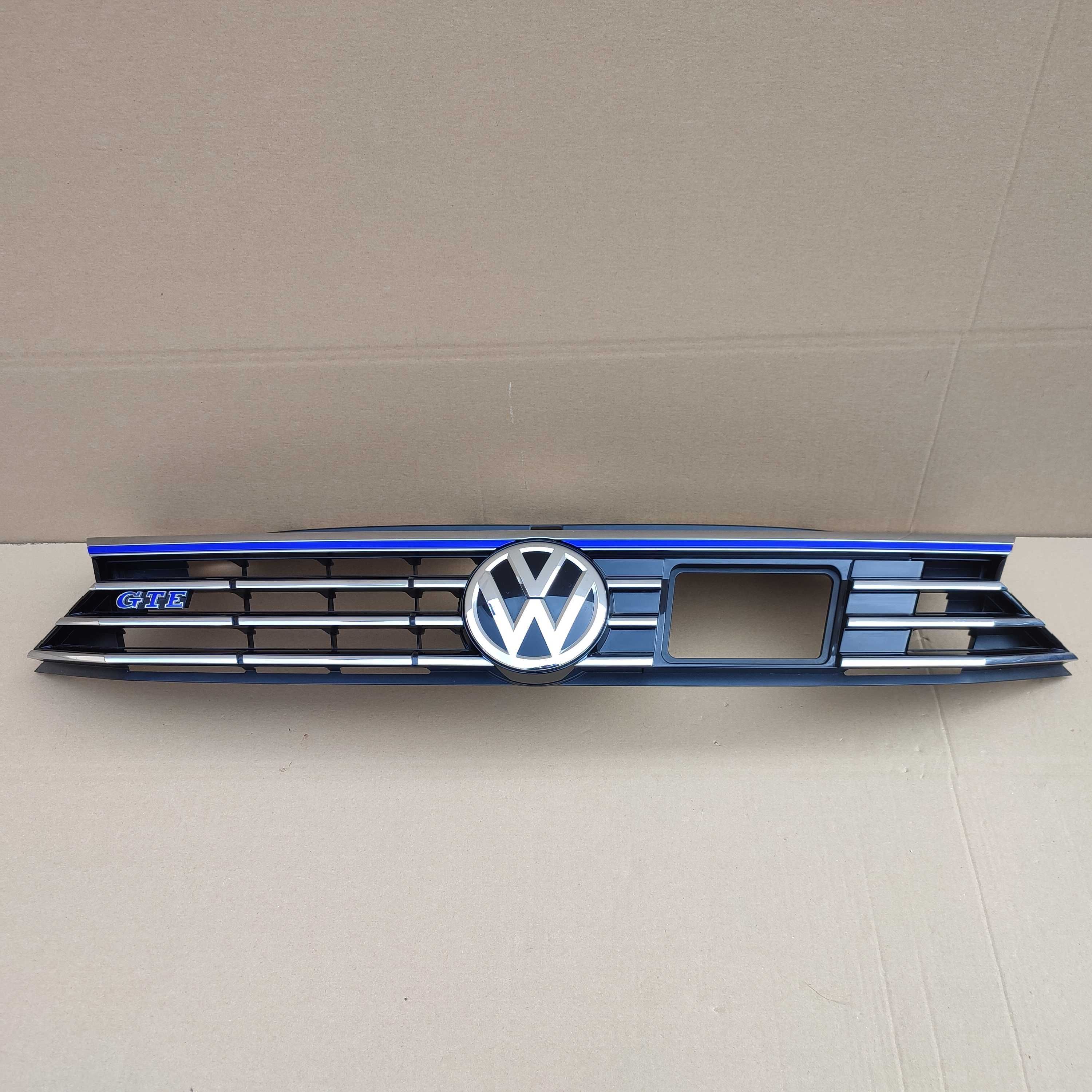 VW E Passat B8 GTE grill atrapa zderzaka chrom emblemat 3G0.853.653B