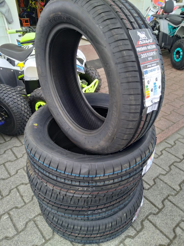 Opony lato 205/55R16 nowe