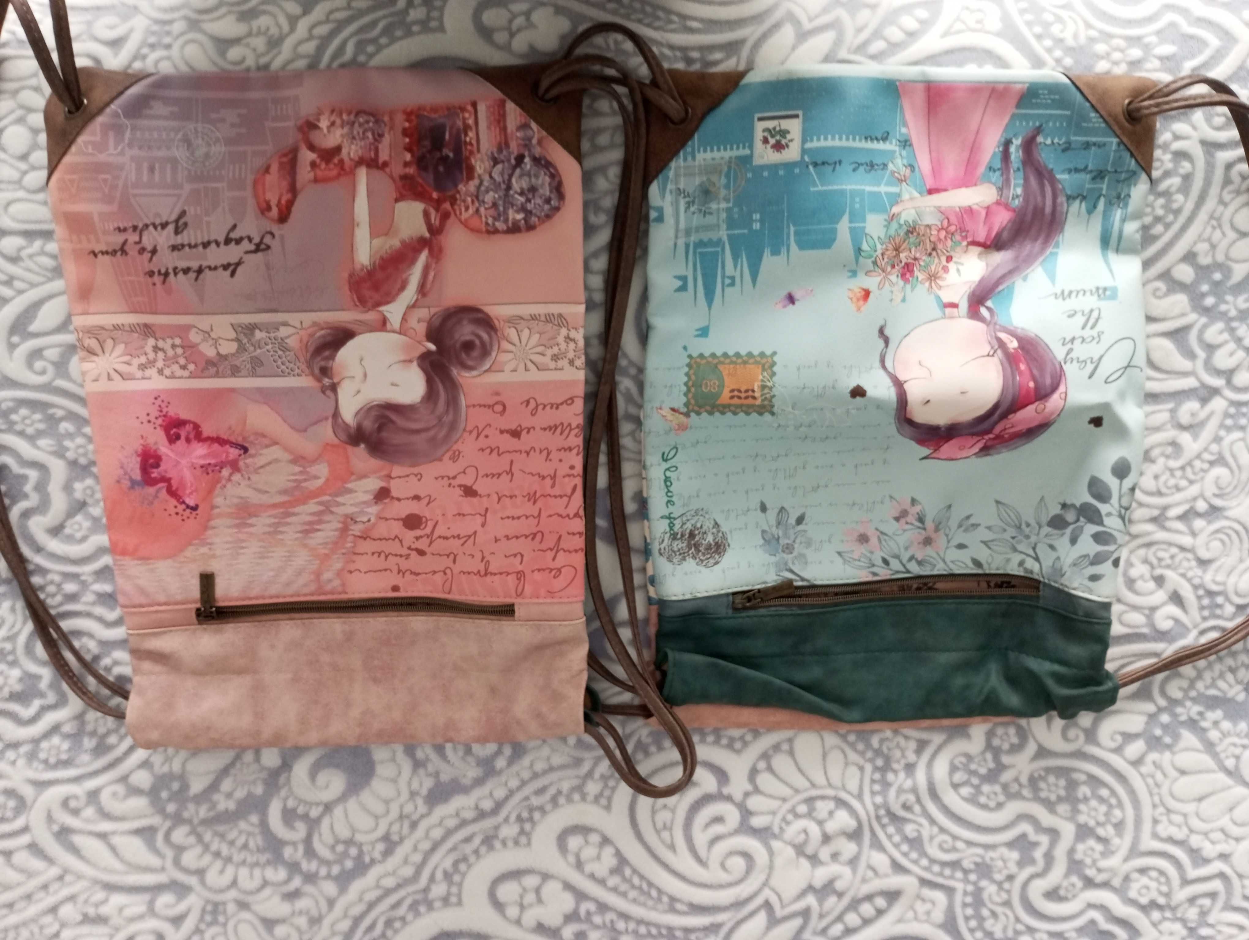 Carteiras,  mochilas...