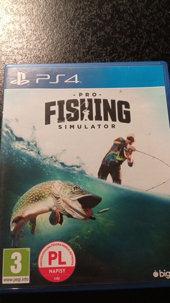 Gra ps4 pro fishing Simulator