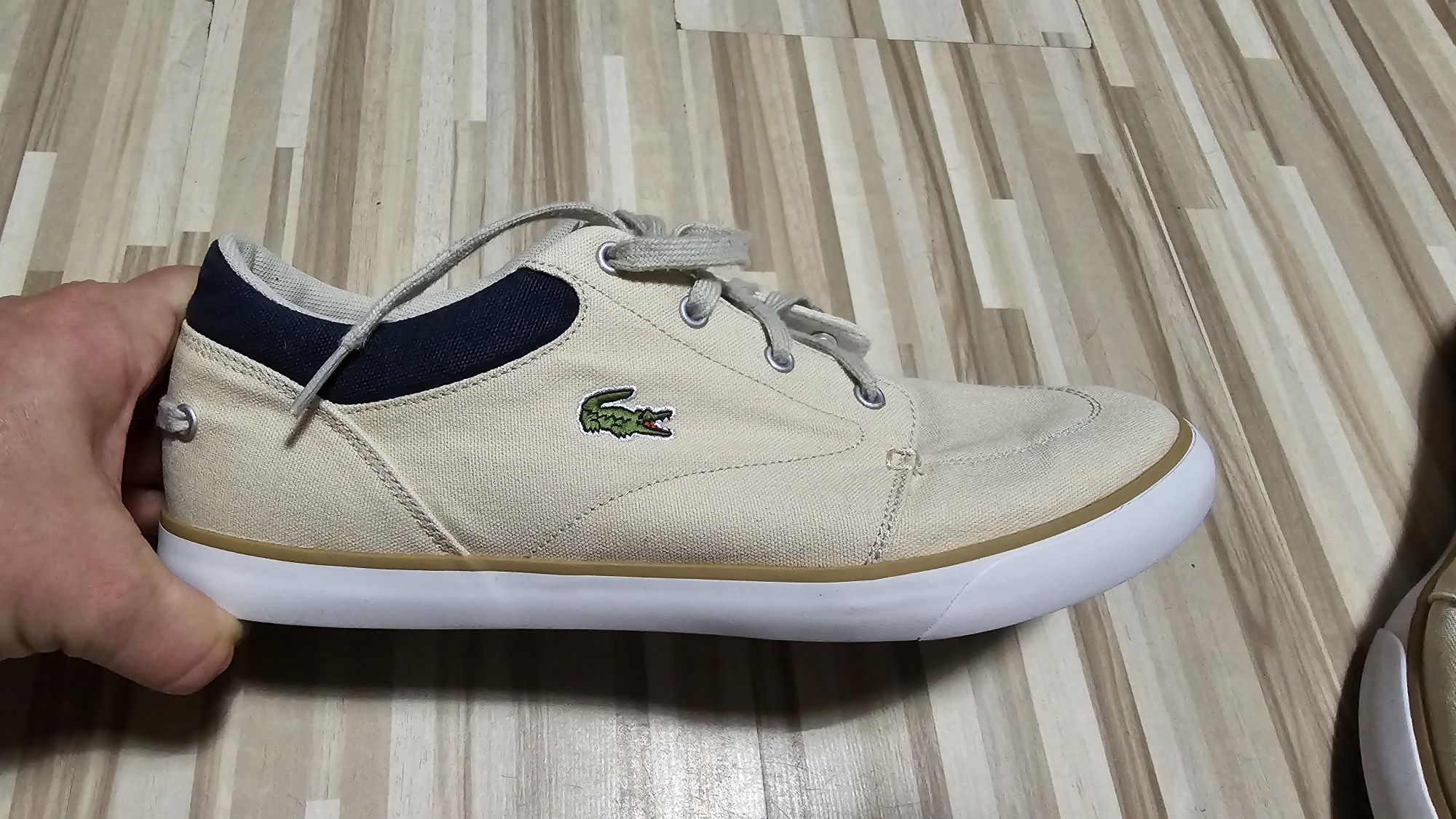 Buty trampki loefersy Lacoste roz 43