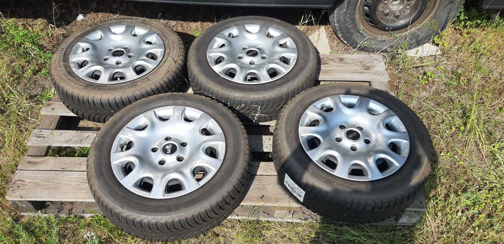4 szt felgi opony doskonałe michelin kołpaki mini cooper countryman
