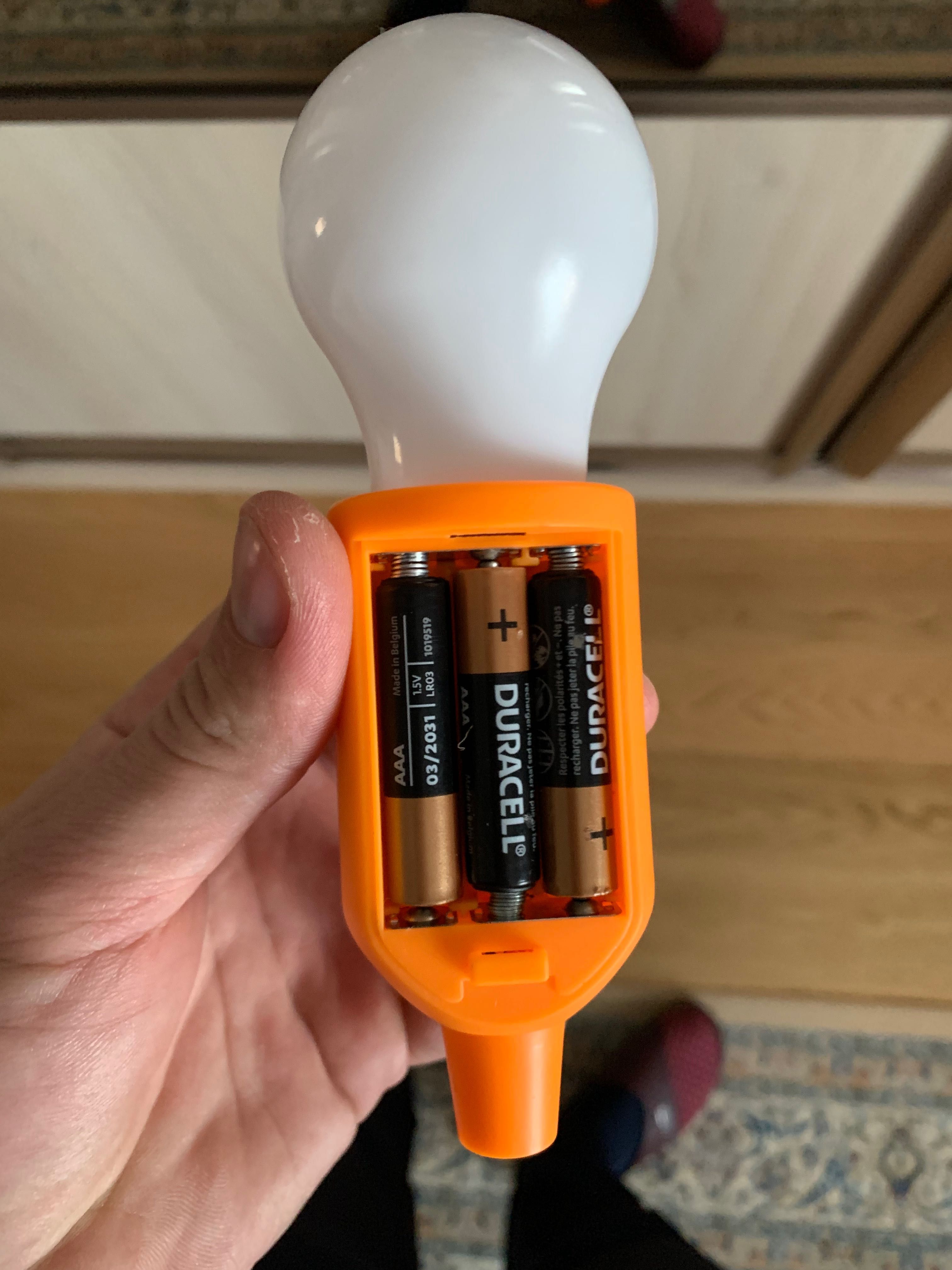 Лампочки на батарейки з шнурком
