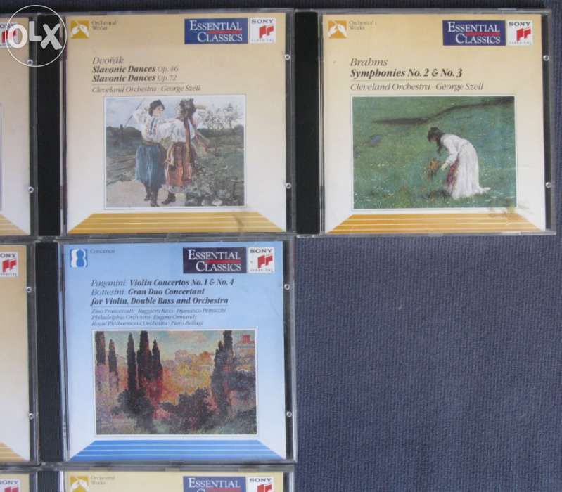 CDs sony classical