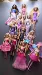 Zestaw 12sztuk lalek barbie