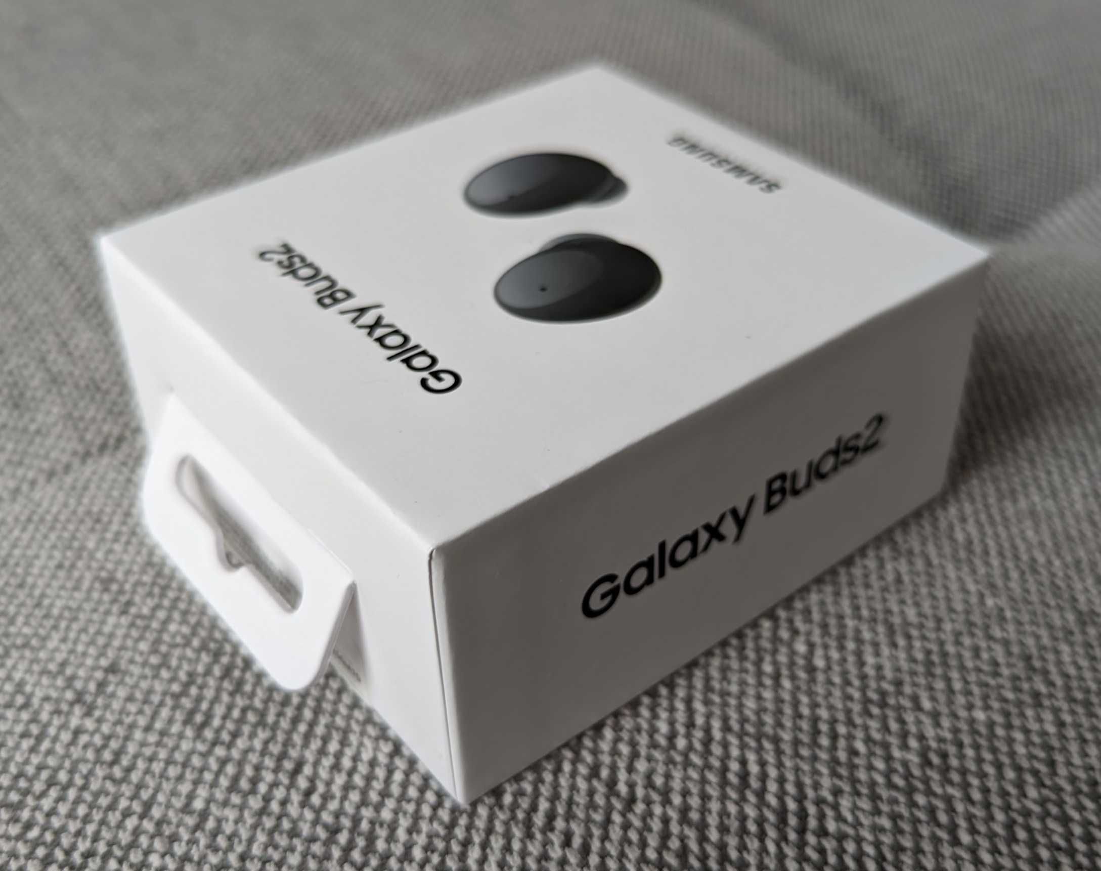 Słuchawki bezprzewodowe Samsung Galaxy Buds2 | NOWE | Gwarancja | W-wa