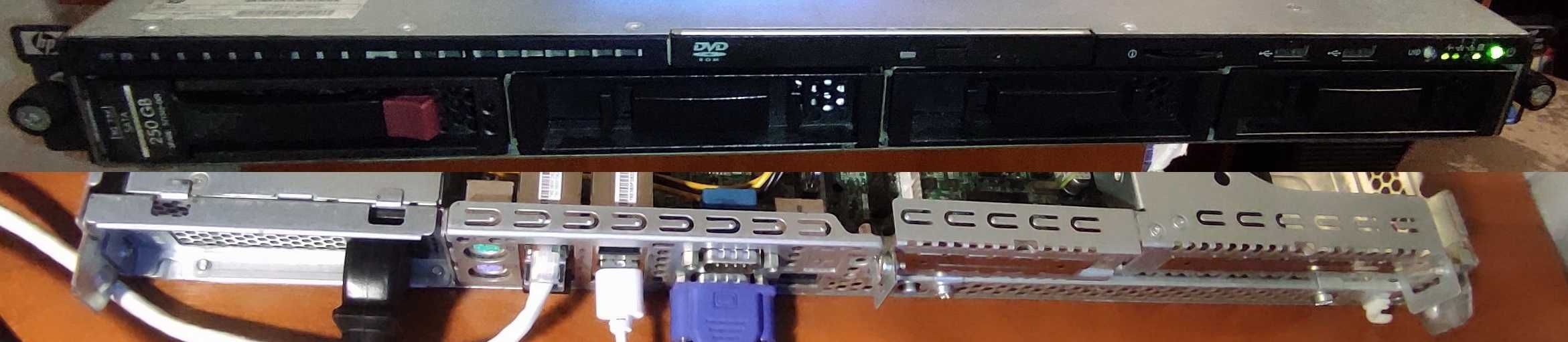 Сервер HP ProLiant DL120 G6