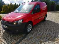 Volkswagen Caddy 1.6 tdi klimatyzacja nawigacja carplay hak