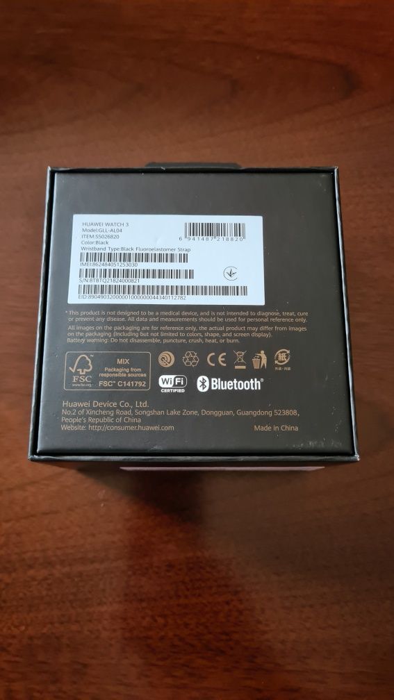 Huawei Watch 3 Active LTE eSIM