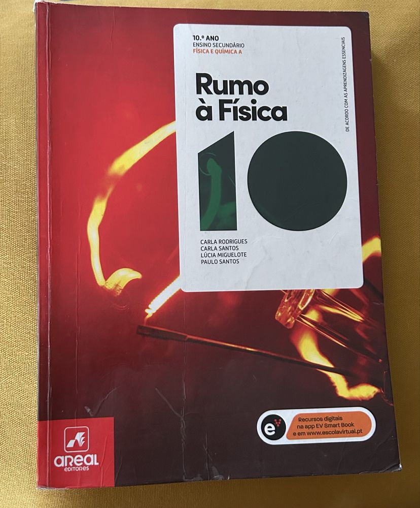 Rumo à Química e Rumo à Física 10 + CA