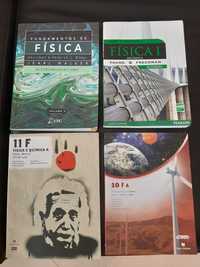 livros fundamentos física  electromagnetismo física I mecânica