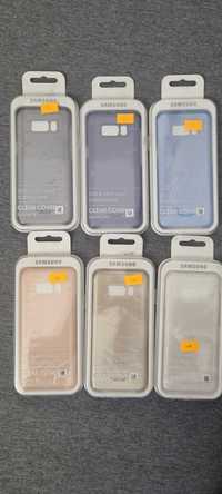 Oryginalne Etui Clear Cover do Samsung Galaxy S8 Kolory