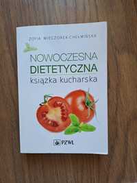 Nowoczesna dietetyczna książka kucharska Zofia chełmińska-wieczorek